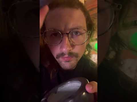 ASMR Mortar & Pestle with light thunder