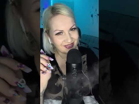 ASMR ❤️ Soft Kisses | I'm back 🥰 #asmr #relax #asmrtriggers #tingles #asmrkisses
