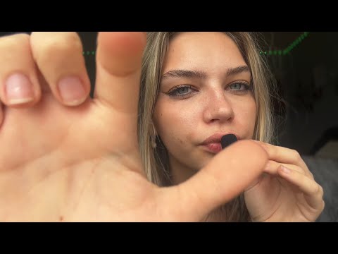 ASMR | LOFI Mouth Sounds, Inaudible Whispers, Whisper Rambles