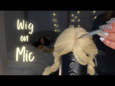 Deluxe Scalp Treatment (Massage, Scratching, Braiding, Powdering) No Talking ASMR