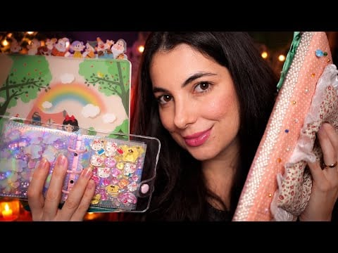 ASMR Sons de caderninhos para relaxar