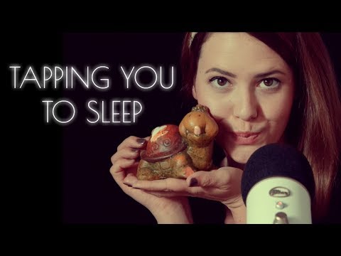 ASMR ♡ Beruhigendes Einschlaf Tapping ♡ soft whisper and tapping in German/Deutsch