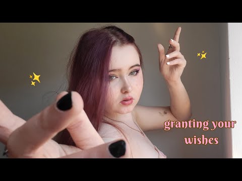 ASMR Ditzy Genie Grants Your Wishes 💫 (personal attention, soft spoken, roleplay)