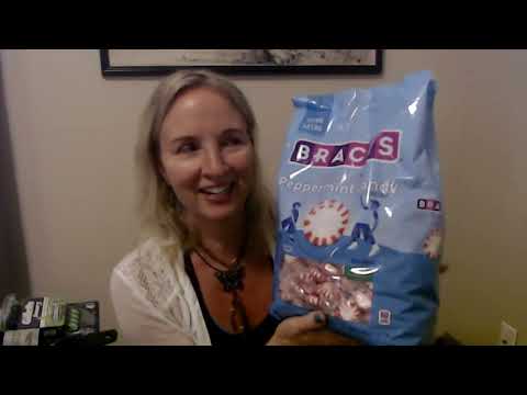 ASMR | Shopping Haul Show & Tell | Veterans' Goody Bags | Part 2 (Whisper)