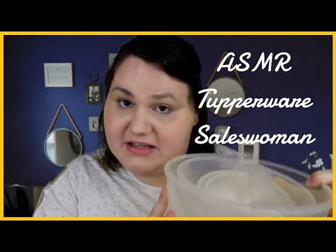 ASMR Tupperware Saleswoman Roleplay