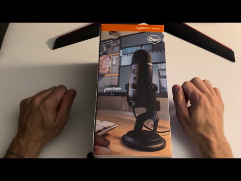 ASMR: Unboxing the new mic
