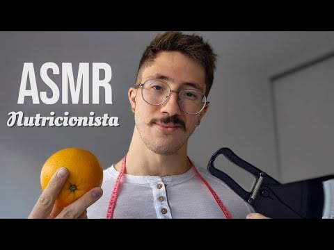 ASMR ROLEPLAY | Consulta com Nutricionista Esportivo: Avaliação + Plano para Hipertrofia 🍎💪🏻