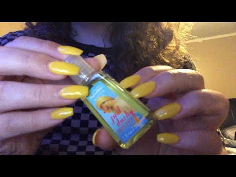 {asmr} fast tapping on hand sanitizer bottles // no talking