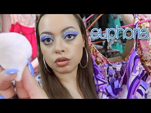 ASMR EUPHORIA'S Maddy Fixes Your Makeup & Goes Shopping With You (PERSONAl ATTENTION)