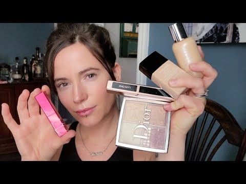 ASMR - Makeup Favorites - High End - Whispered Tapping