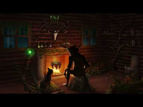 Nature Druid's Woodland Home | ASMR Ambience