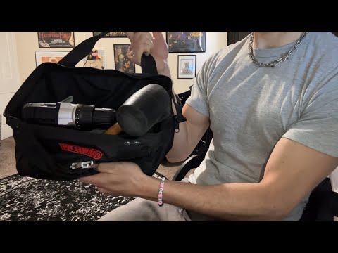 ASMR - What’s in my tool bag?🤔