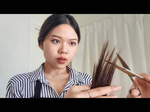 ASMR The Most Realistic Haircut You've Ever Had! ✂️ ช่างตัดผมที่สมจริงที่สุดที่คุณเคยเจอมา