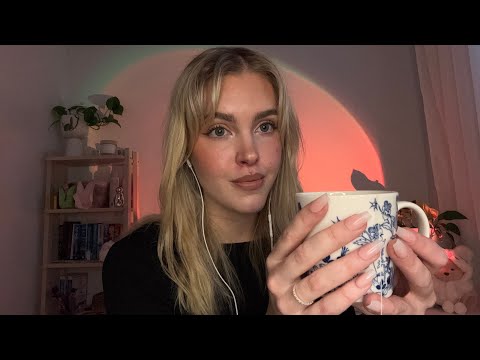 ASMR for anxiety ❤️‍🩹 | personal attention, hand movements, skincare & more | minimal eye contact