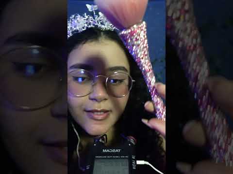 ASMR Posso fazer pincel na tela ? #asmr #relax #asmrpincelnatela