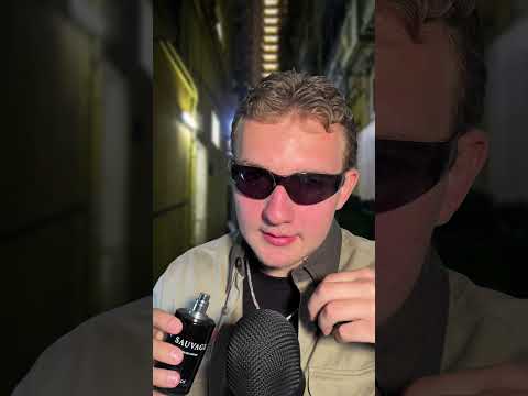 Asmr sketchy cologne salesman