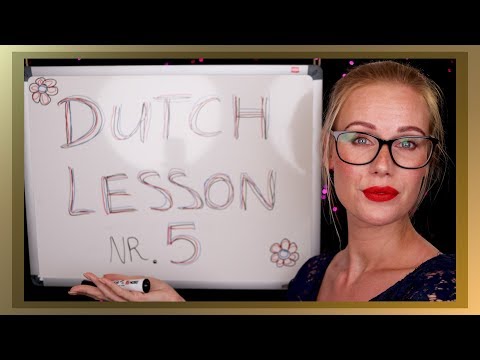 ASMR [ROLE PLAY] DUTCH TEACHER LESSON 5 (soft spoken, ear to ear whispers)