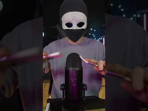 ASMR Putting You Into Deep Rest #blindasmr #relax #triggersforsleep #asmrtriggers #mrblind #tingles