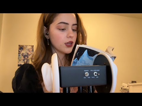 ASMR LEYENDO UN JUEGO DE TRONOS 🐉