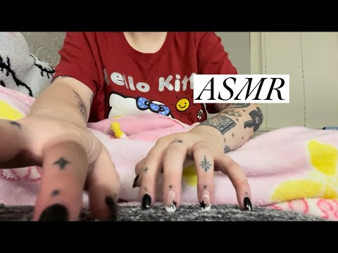 ASMR 💕 MORE Carpet Scratching & Brushing (lofi)