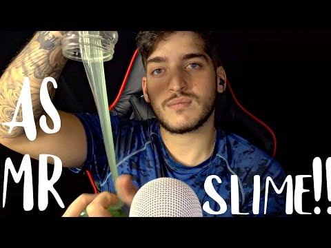 ASMR Slime TÓXICO Para Que DUERMAS ENSEGUIDA l SeluAsmr !!!😴 😴 😴