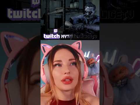 Учу язык зомби 🧟 I'm learning zombie language 🧟 #twitch #walkingdead #twitchclips #gaming