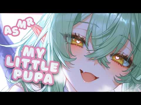 Мама Дракон согреет тебя: Шепот и поцелуи для сна【3DIO ASMR】💚 Pampering & Kisses