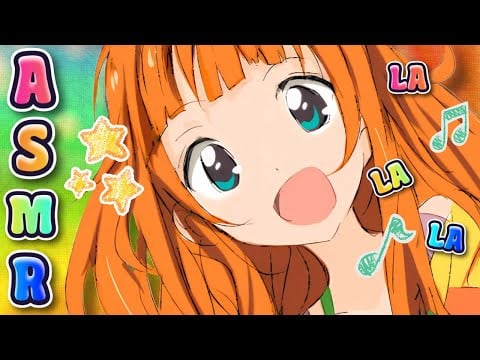ASMR | Imouto sings you a gibberish lullaby!🌈🎶