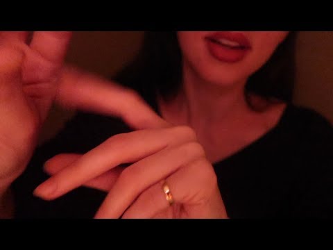 ASMR Quick Plucking with White Noise ◆ Whisper