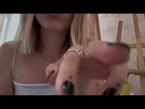 Медленный ASMR, проверяю твою чувствительность, визуалки, звуки рта, триггеры🍬