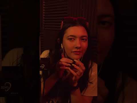 ASMR Spray Sounds: Relaxing Studio Session #shorts