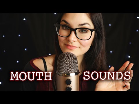 ASMR MOUTH SOUNDS INTENSOS: Sk, Tico, Inaudible, Tap, Pluck, Shiup | ASMR daydream