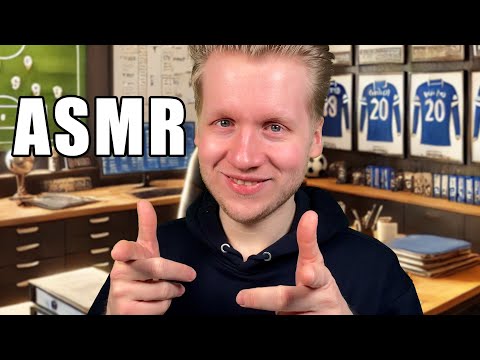 ASMR | Fußball-Verein will dich unbedingt verpflichten! (Roleplay)