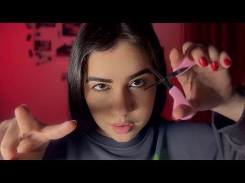 ASMR ROLEPLAY CORTANDO SEU CABELO ✂️💈