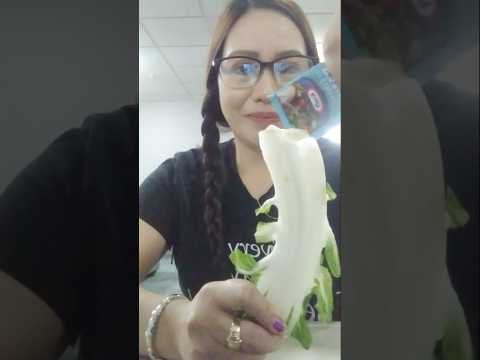 BOK CHOY SALAD#mukbang #shortsfeed #eatingshow #food #foodie #asmr #asmrsounds #cream