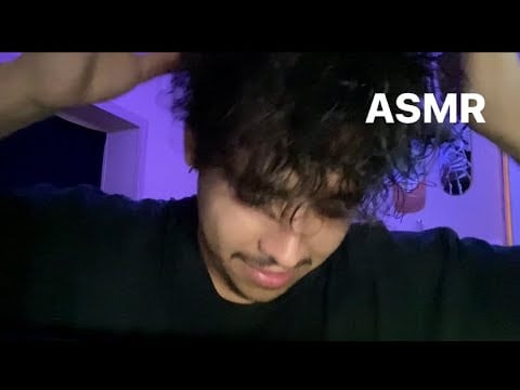 ASMR | Head scratching Ramble   [Español & English ]