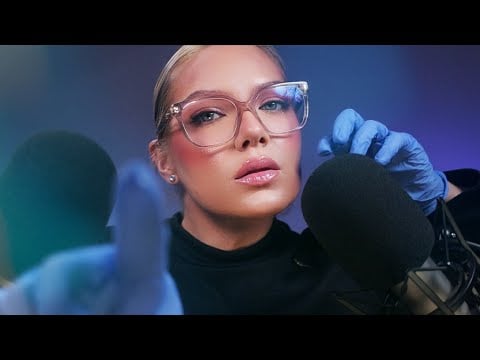 ASMR Next Level in Your EARS 💤 Up Close Ear to Ear Whispers, Multilingual, All Around YOU 👣