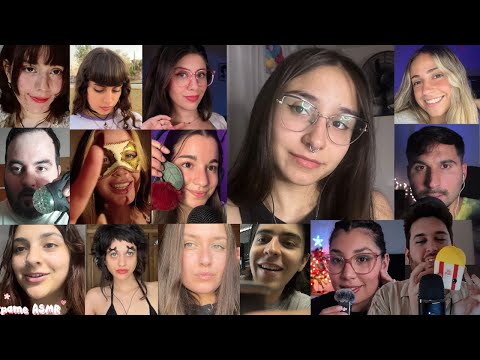 SUPER COLABORACIÓN DE FIN DE AÑO 2025 ASMR ARGENTINA Y URUGUAY