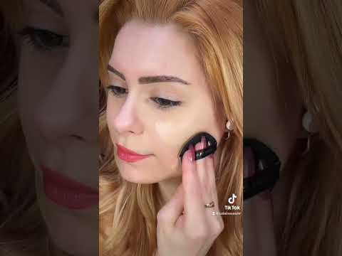 Trying Out BB Cream ASMR Makeup ❤️💄 #shorts #shortsfeed #shortsviral #asmrforsleep #makeup