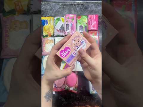 Unpacking soap #asmr #soap #unpacking cking