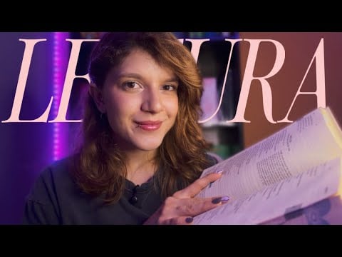 [ASMR] Leitura da bíblia￼ para quem precisa de conforto 💗✨