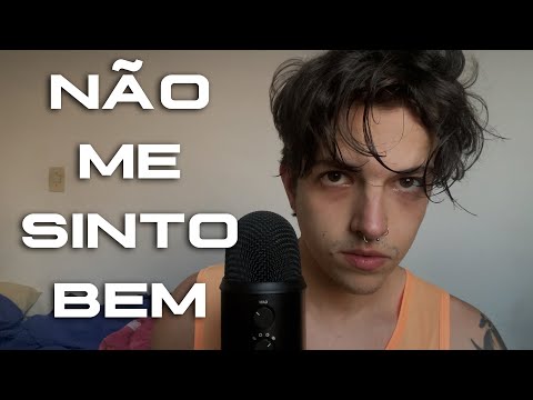 não me sinto bom o suficiente - ASMR conversando muito com você