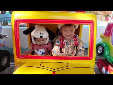 VLOG El tiempo simplemente vuela … Un día con mis hijos en el parque de diversiones 