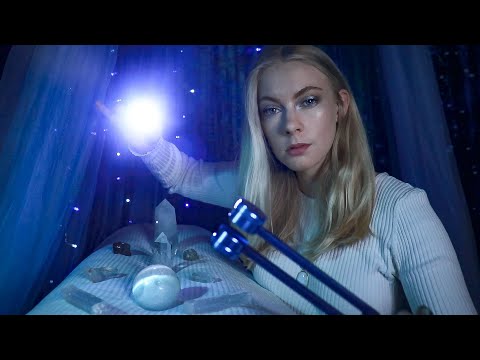 ASMR Full Body Reiki • Negative Energy Removal (New Zealand Accent)