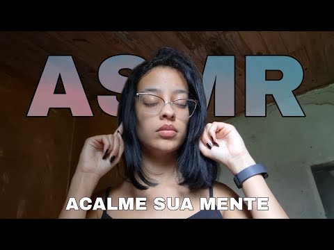 ASMR | MEDITAÇÃO GUIADA PARA SILENCIAR A MENTE E ENCONTRAR A PAZ