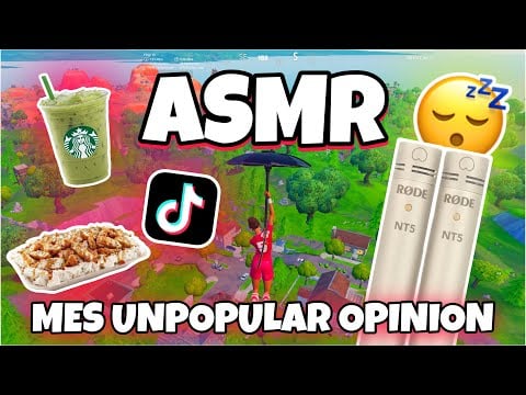 ASMR Français • MES UNPOPULAR OPINION ! 😴 (chuchotement intense rode NT5)