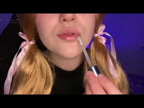 Lens Licking, Kissing, Lipgloss Application, Tapping ASMR