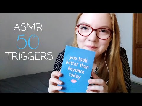 ASMR SUOMI 😴 50 Triggers in 20 minutes