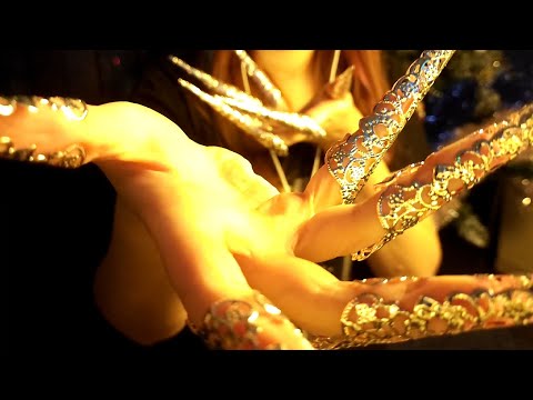 ASMR | Hand Movements & Clicking & Mouth Sounds ✨💖