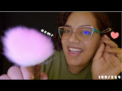 o MELHOR ASMR de PINCEL NA TELA 🤩💕
